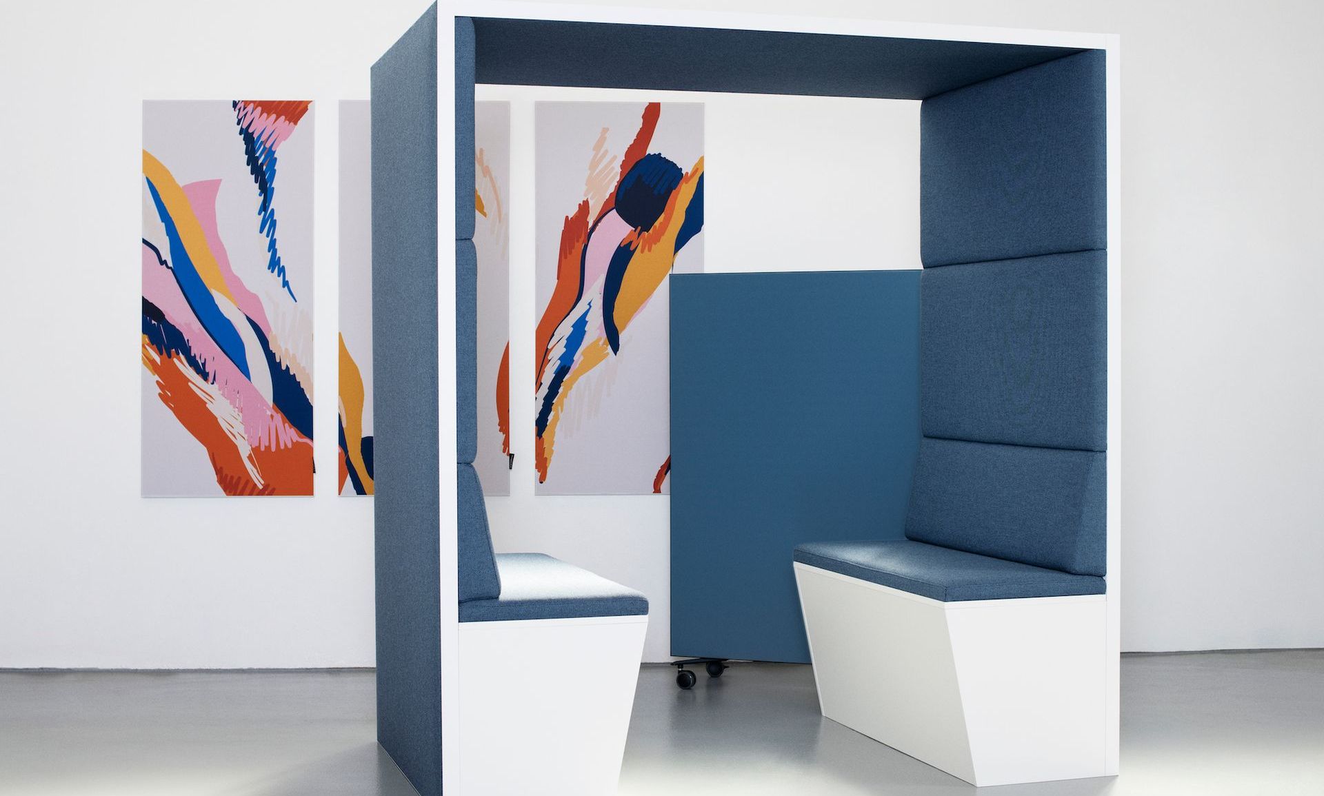 Telefonboks | Mødeboks | Kontorboks | office pod | Dansk Lydisolering |