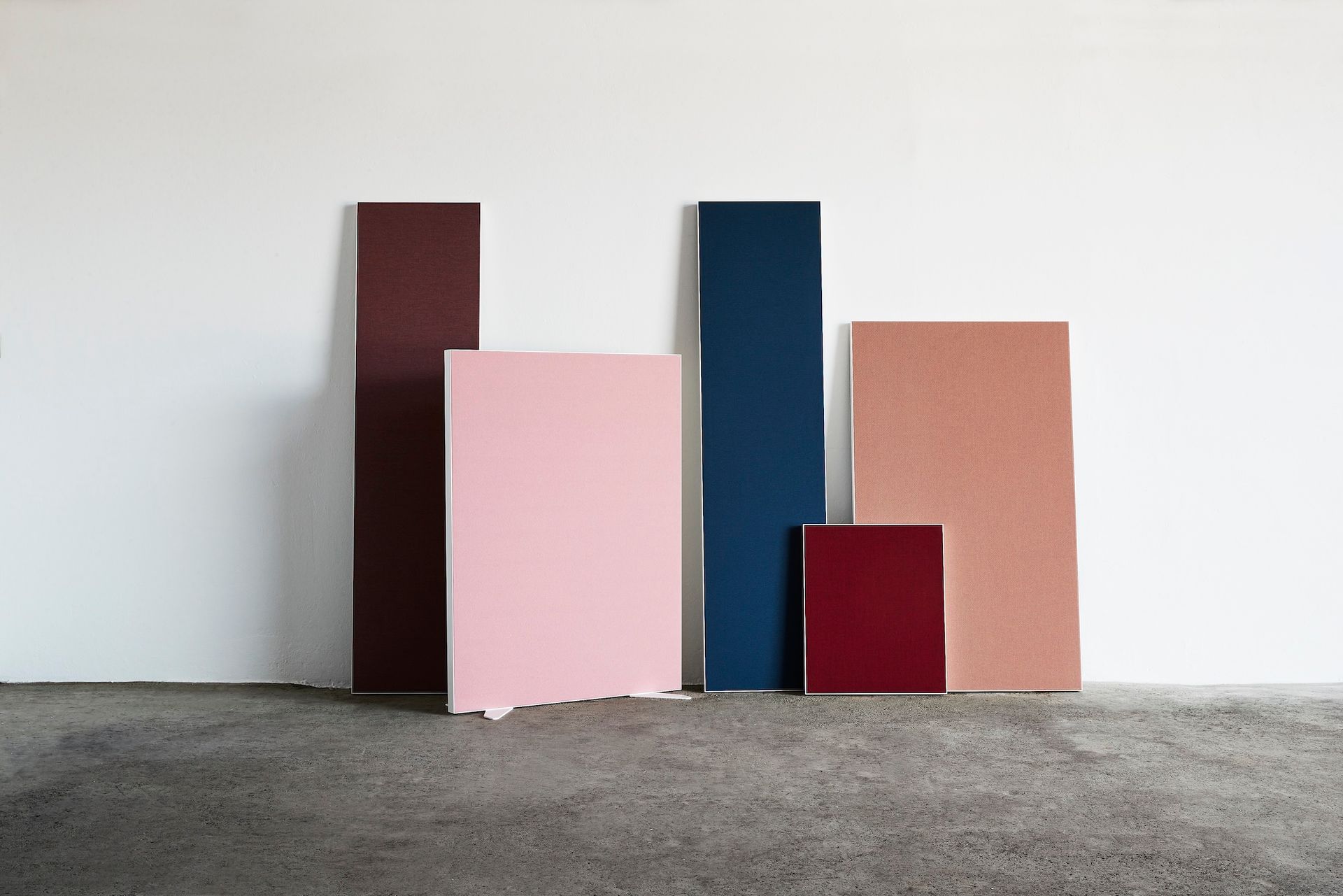 Akustikpanel | | akustikvæg | MODULUS | Tekstilpanel | rumdeler