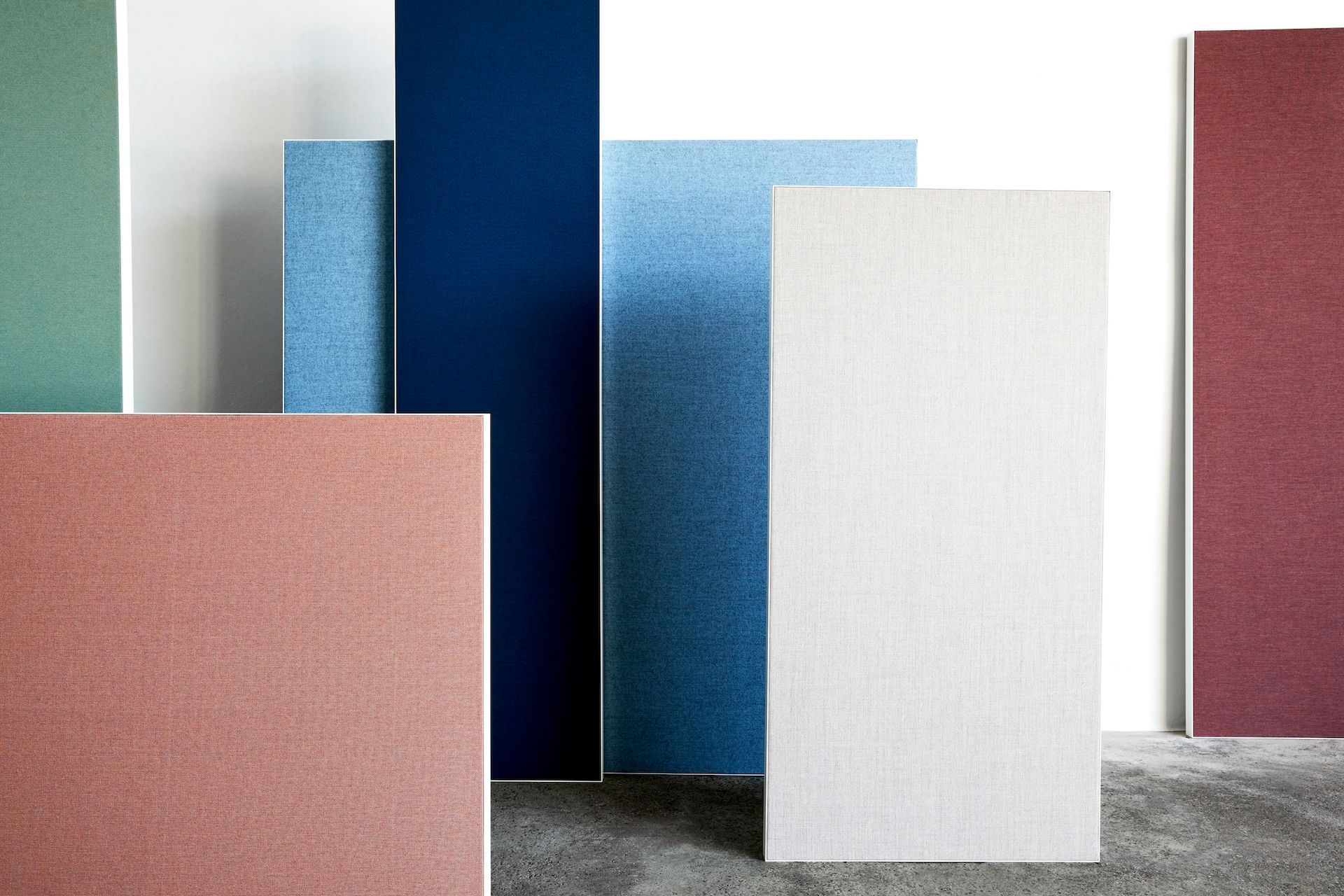 Akustikpanel | | akustikvæg | MODULUS | Tekstilpanel | rumdeler