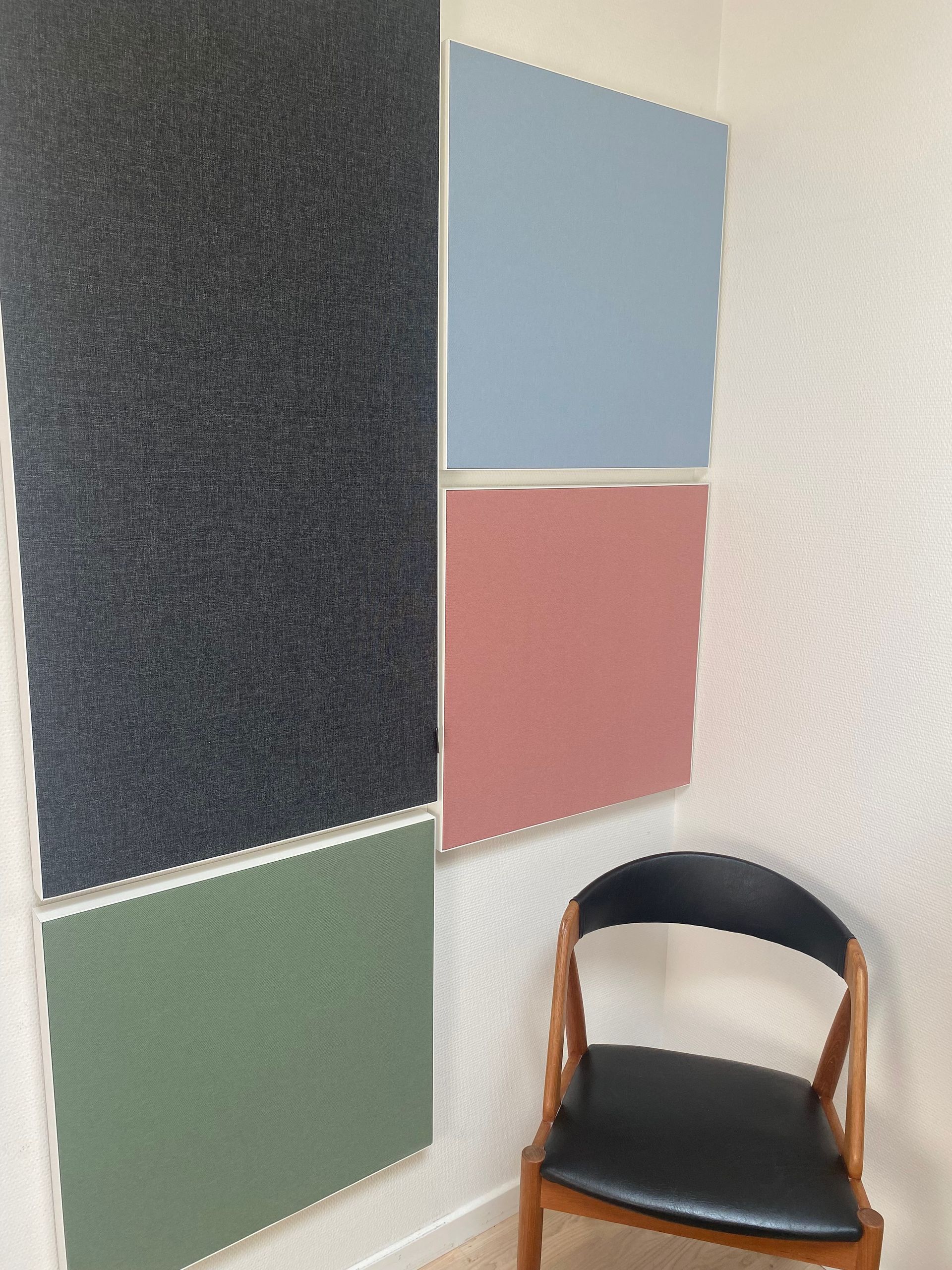 Akustikpanel | | akustikvæg | MODULUS | Tekstilpanel | rumdeler | Akustik