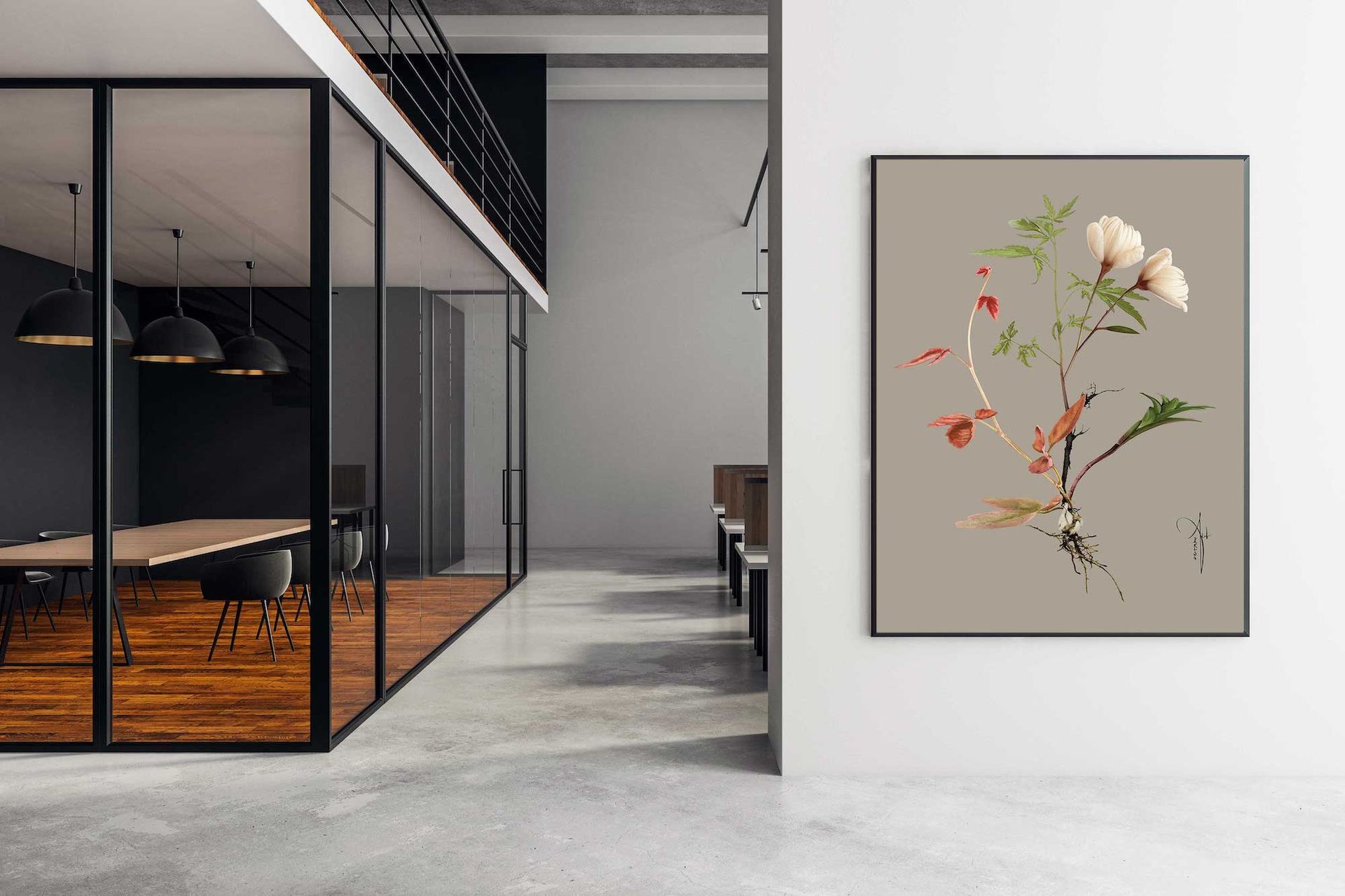 Akustikbillede | Rikke Darling | Dansk Lydisolering | Kunst