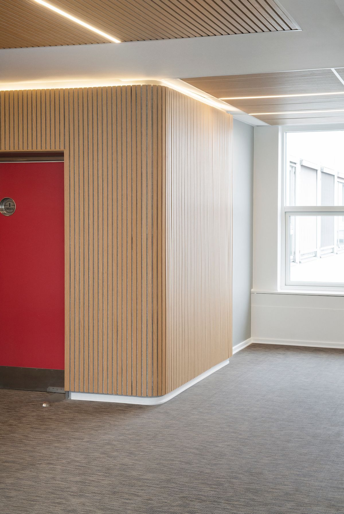 Akustikpanel | akustikloft | akustikvæg |tekstilpanel | Notam | Helleruphus
