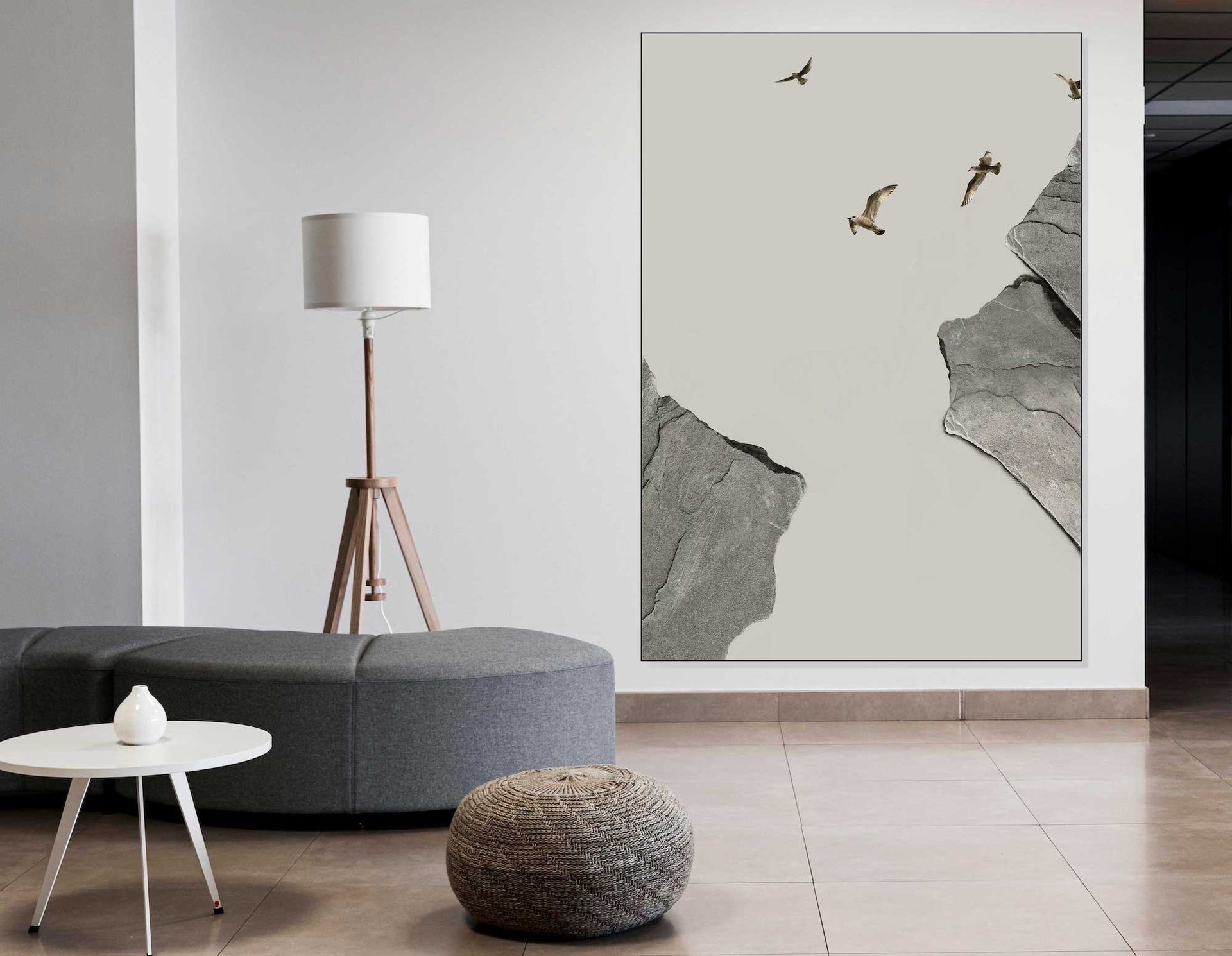 Akustikbillede | Rikke Darling | Dansk Lydisolering | Kunst