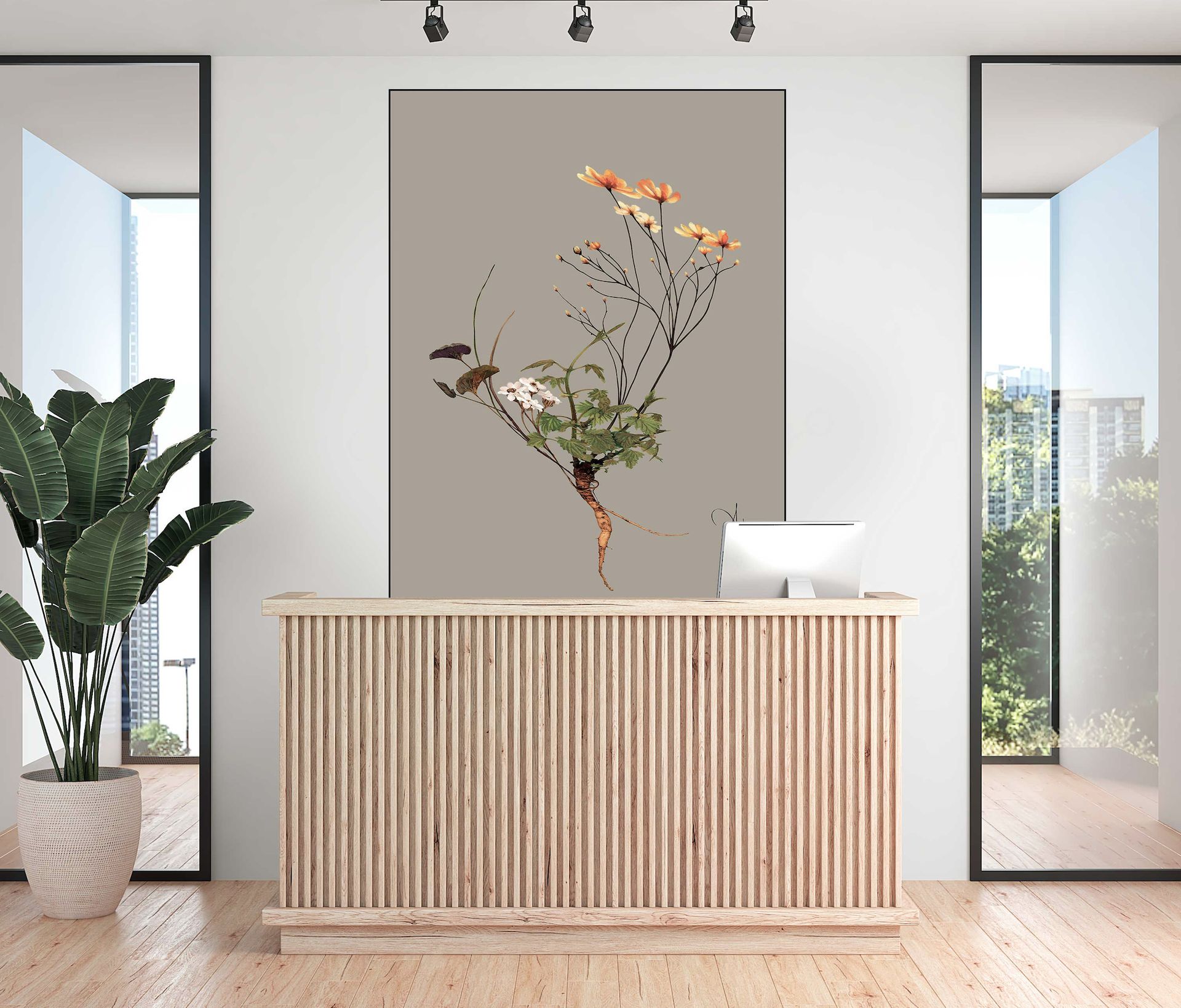 Akustikbillede | Rikke Darling | Dansk Lydisolering | Kunst