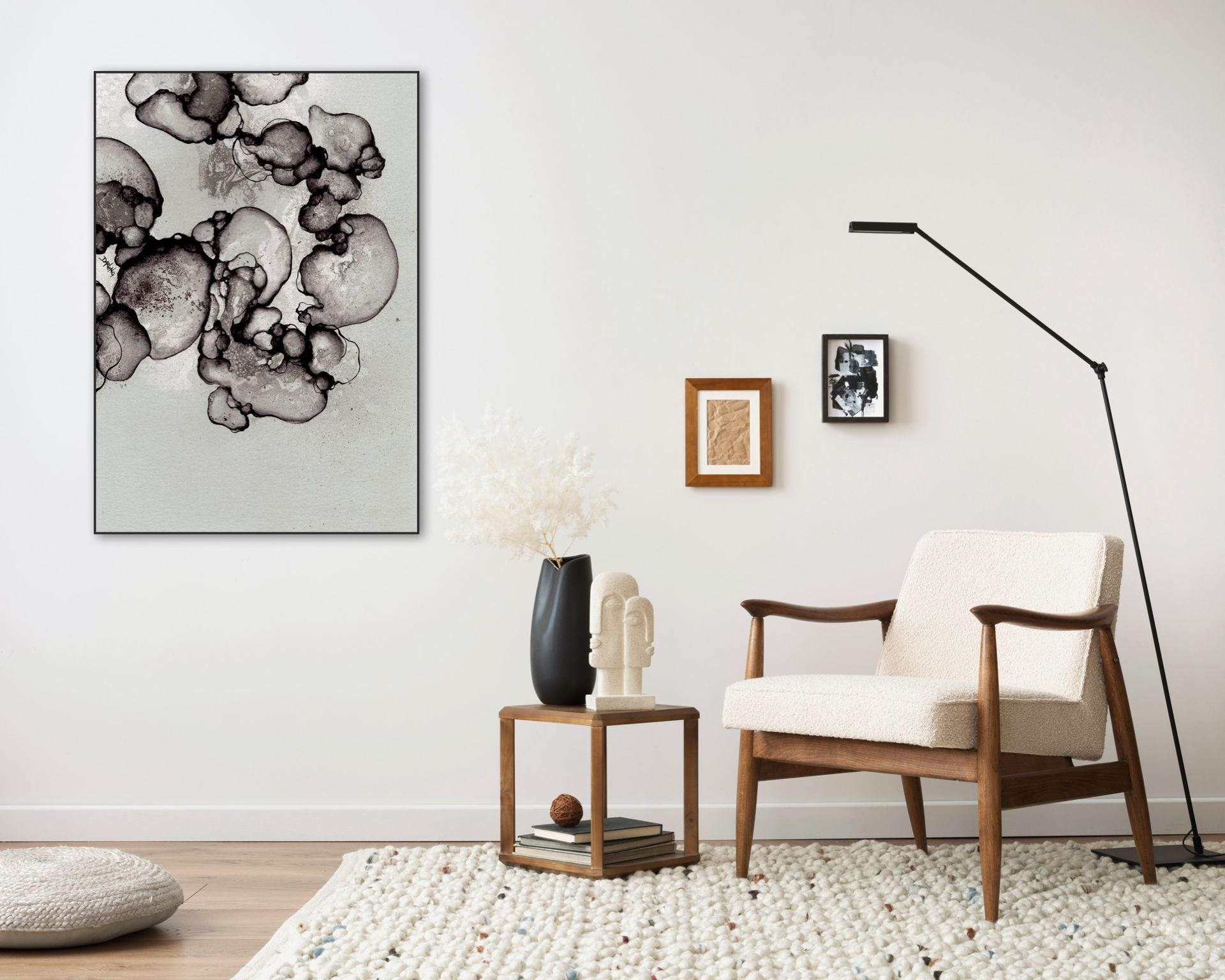 Akustikbillede | Rikke Darling | Dansk Lydisolering | Kunst