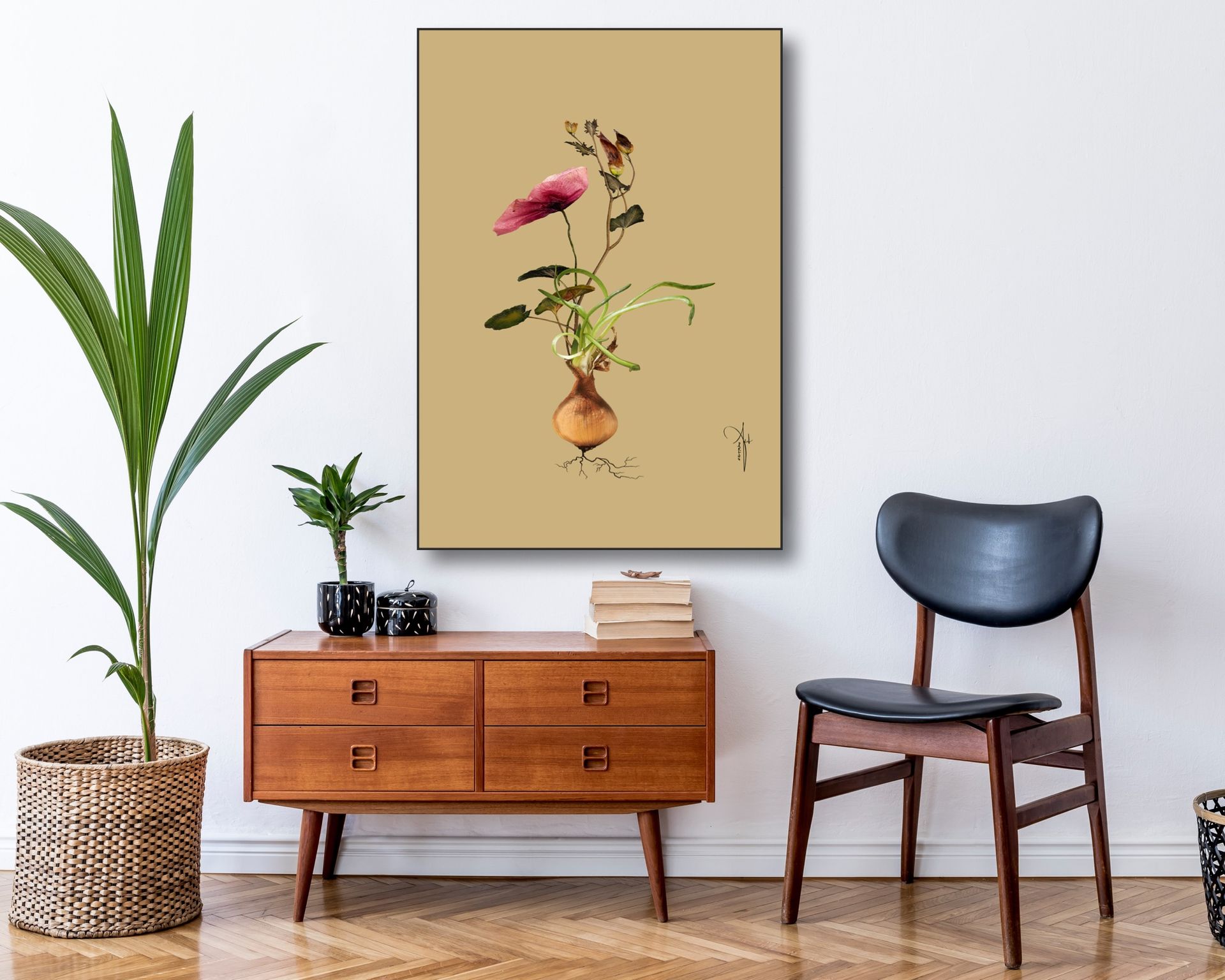 Akustikbillede | Rikke Darling | Dansk Lydisolering | Kunst