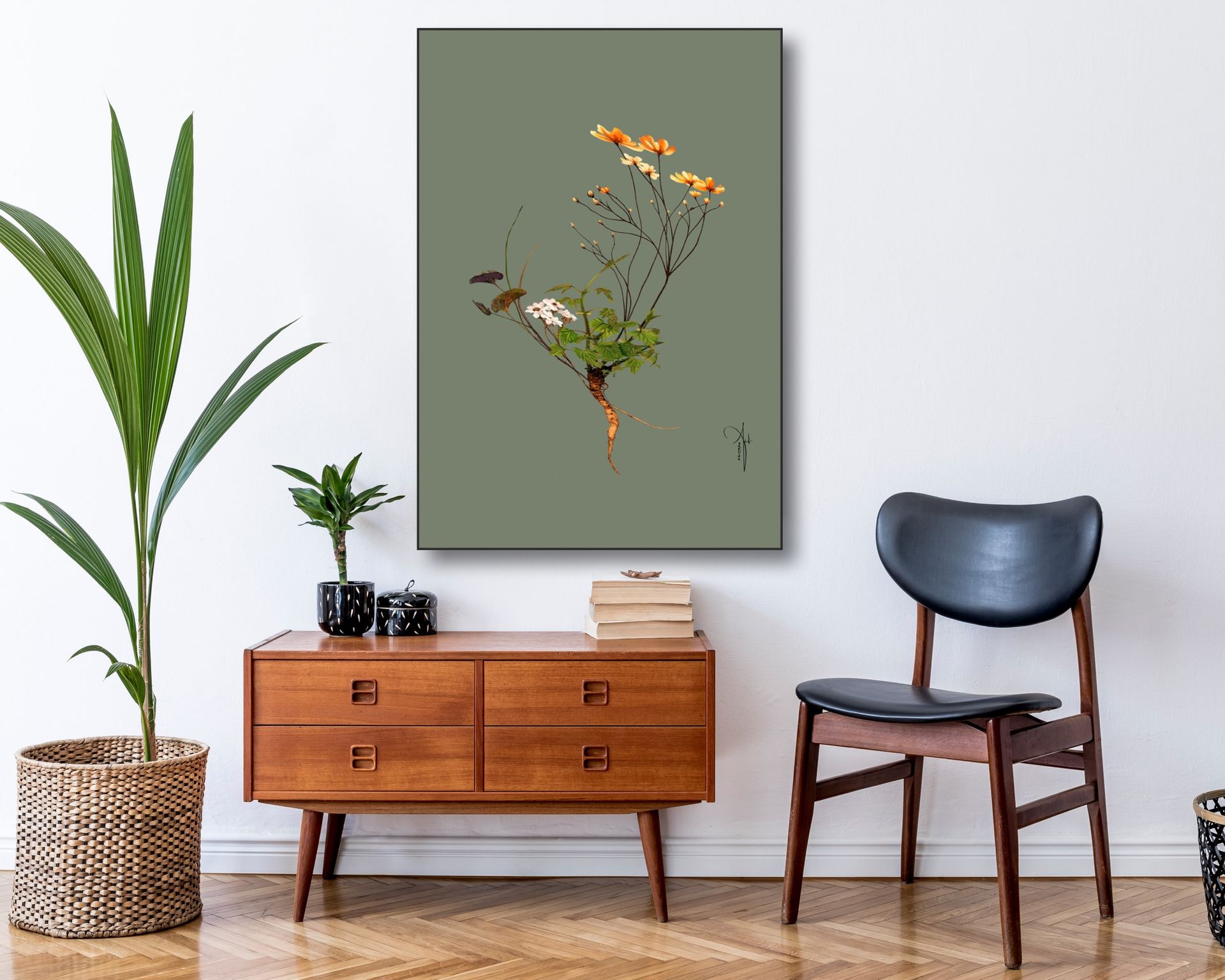 Akustikbillede | Rikke Darling | Dansk Lydisolering | Kunst