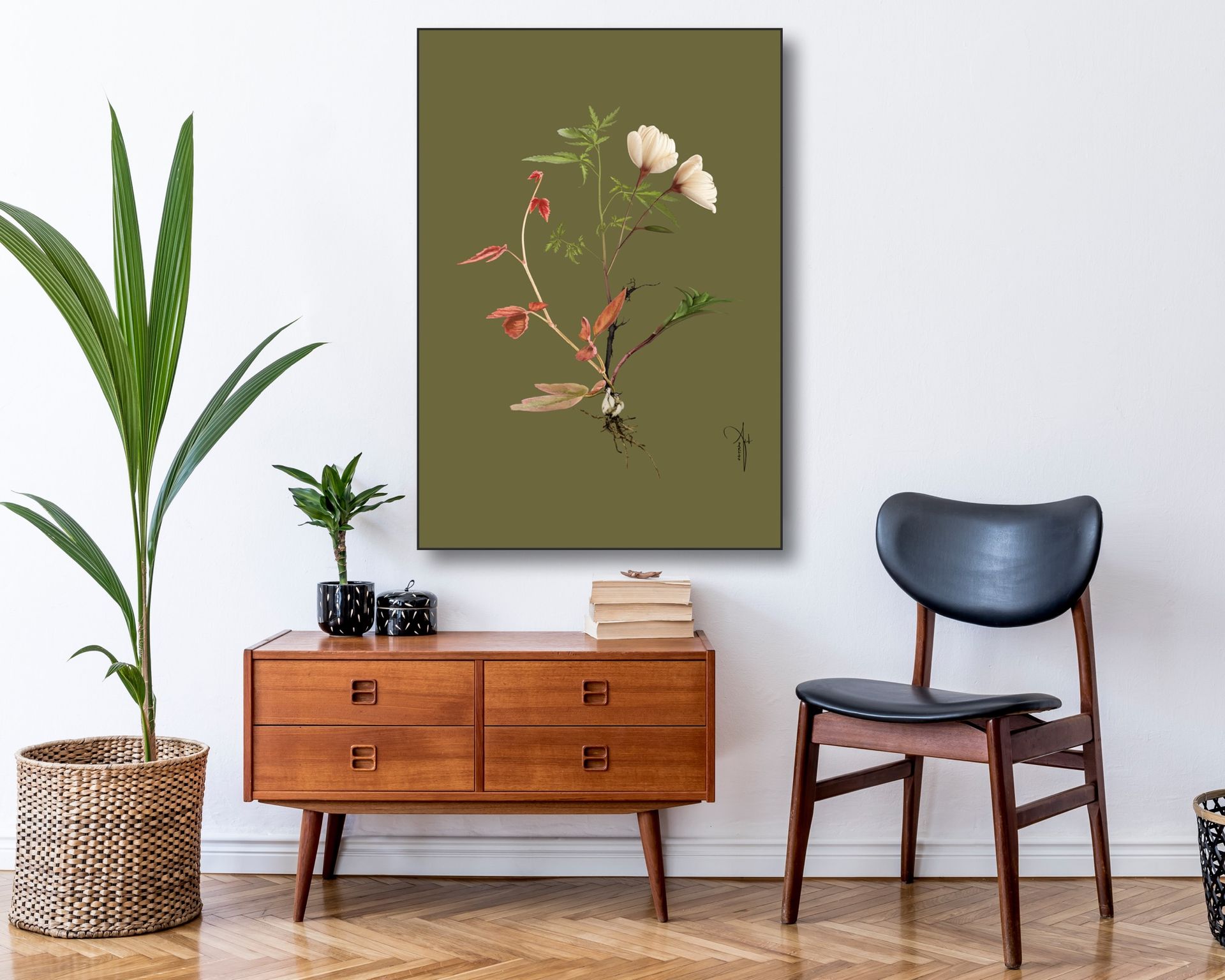 Akustikbillede | Rikke Darling | Dansk Lydisolering | Kunst