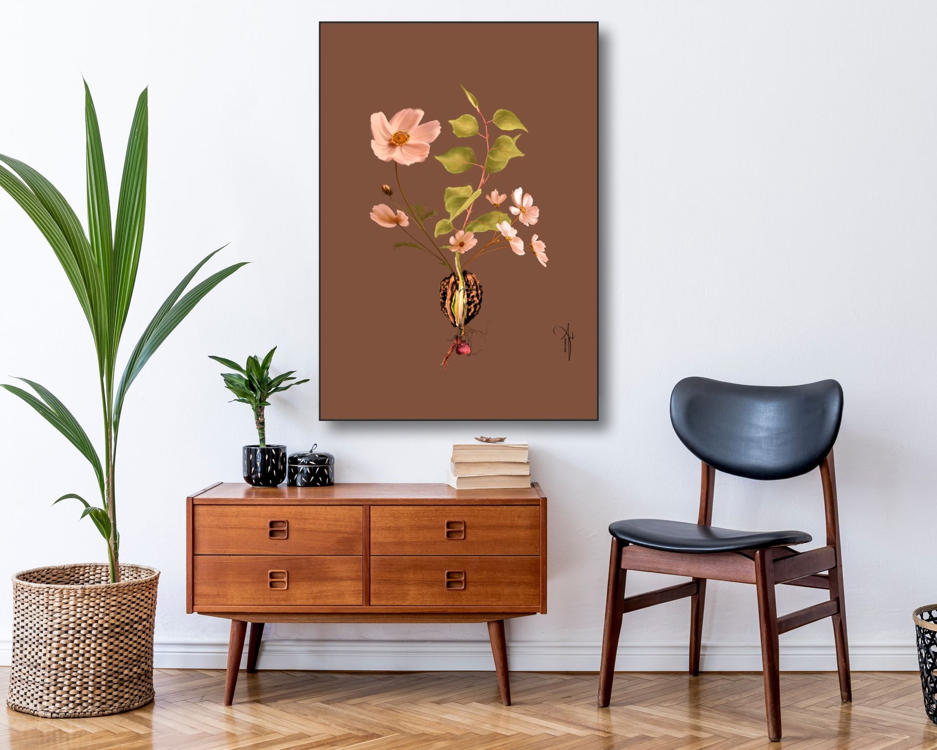 Akustikbillede | Rikke Darling | Dansk Lydisolering | Kunst