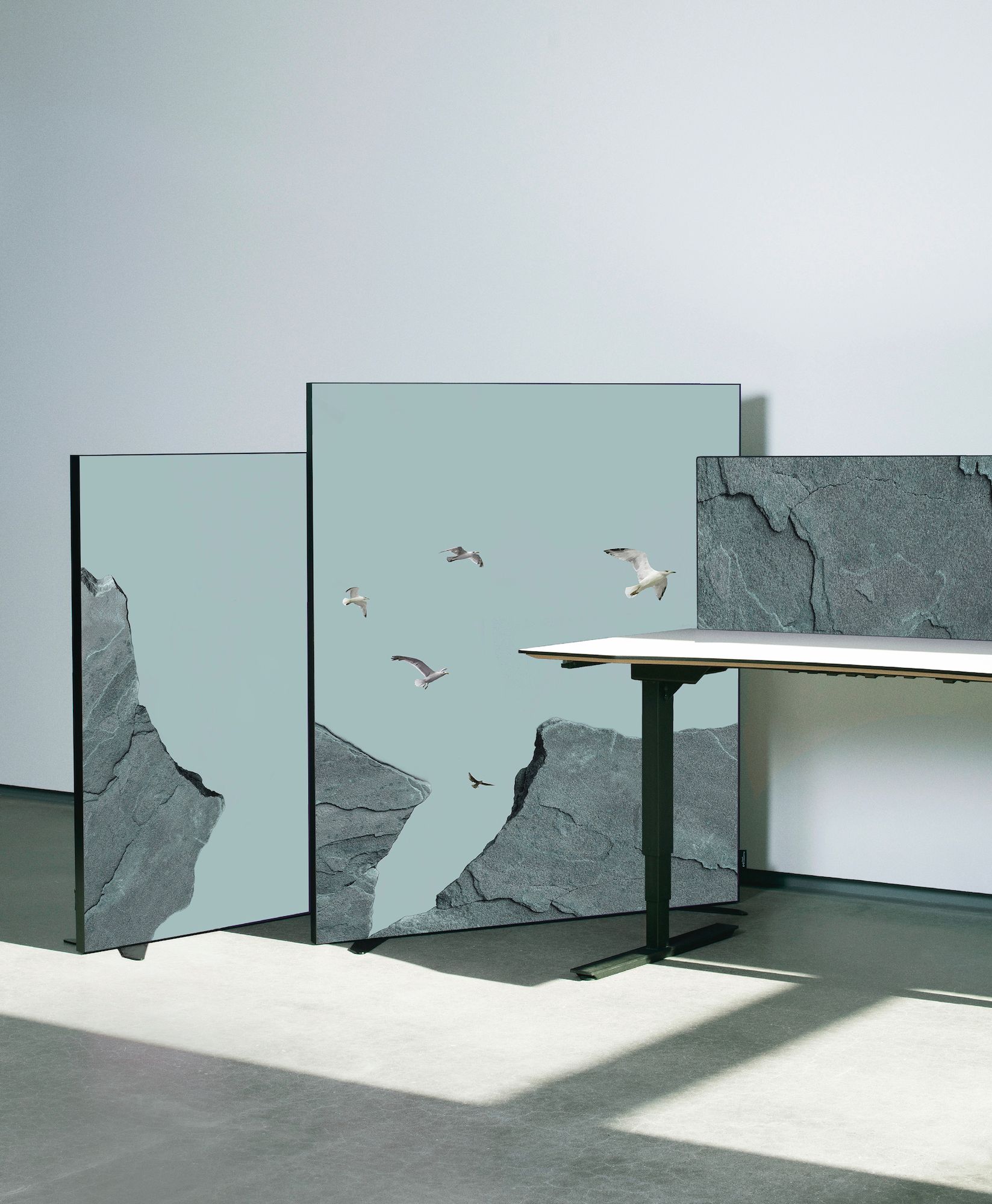 Akustikbillede | Rikke Darling | Dansk Lydisolering | Kunst