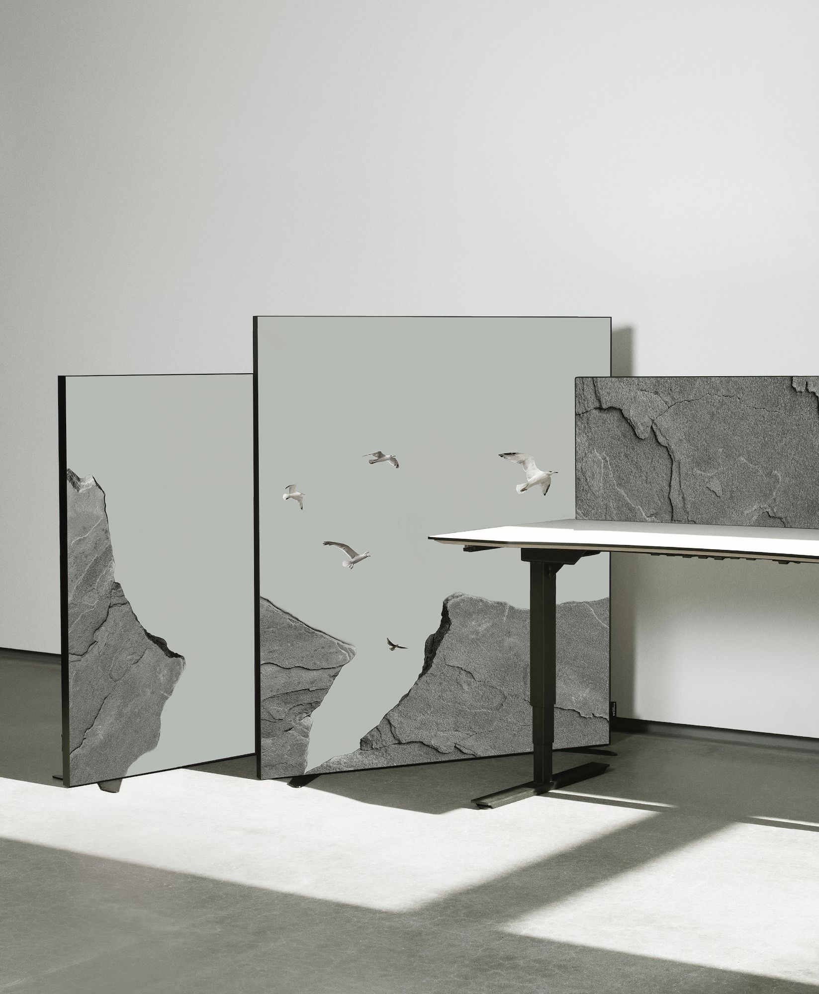 Akustikbillede | Rikke Darling | Dansk Lydisolering | Kunst