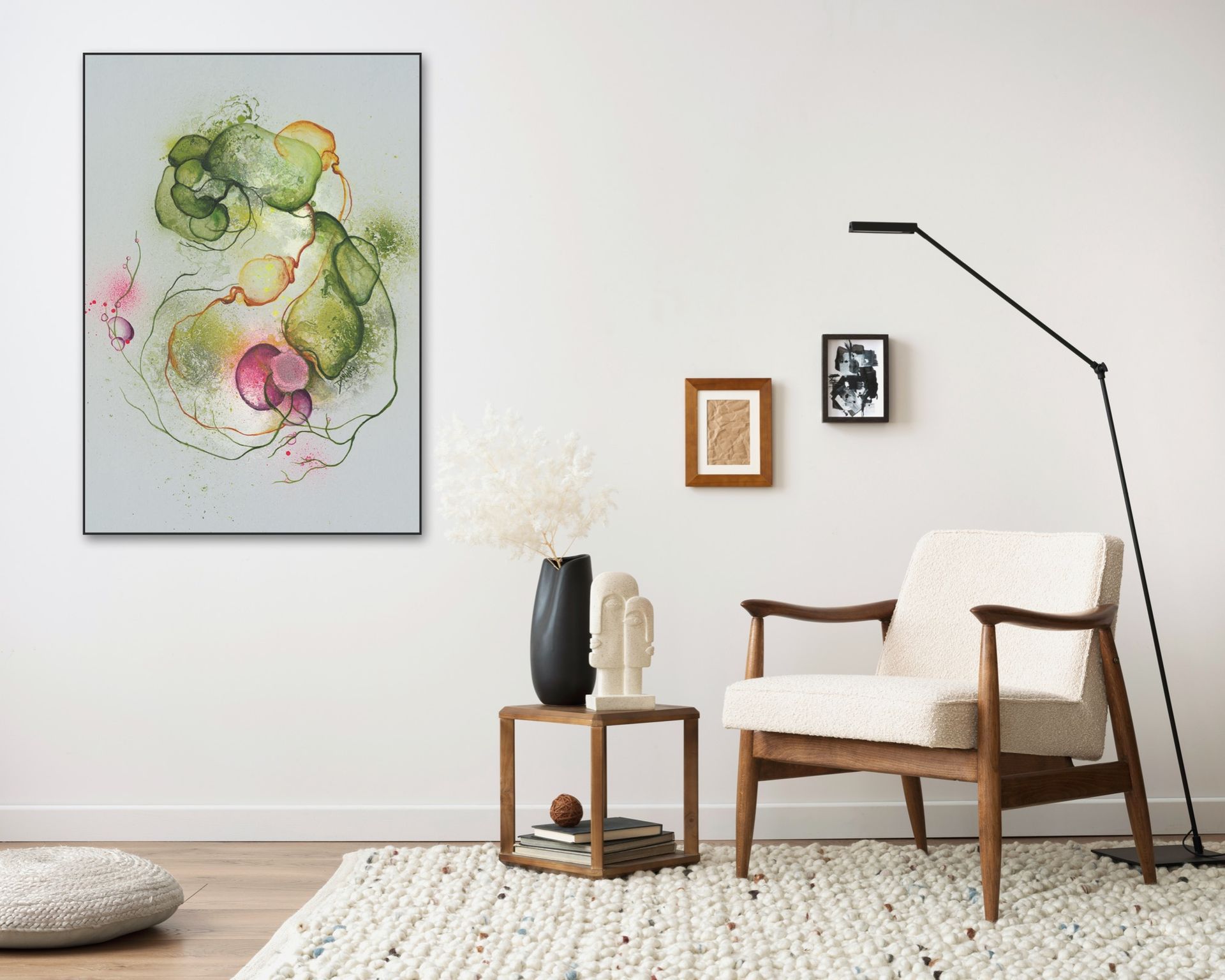 Akustikbillede | Rikke Darling | Dansk Lydisolering | Kunst