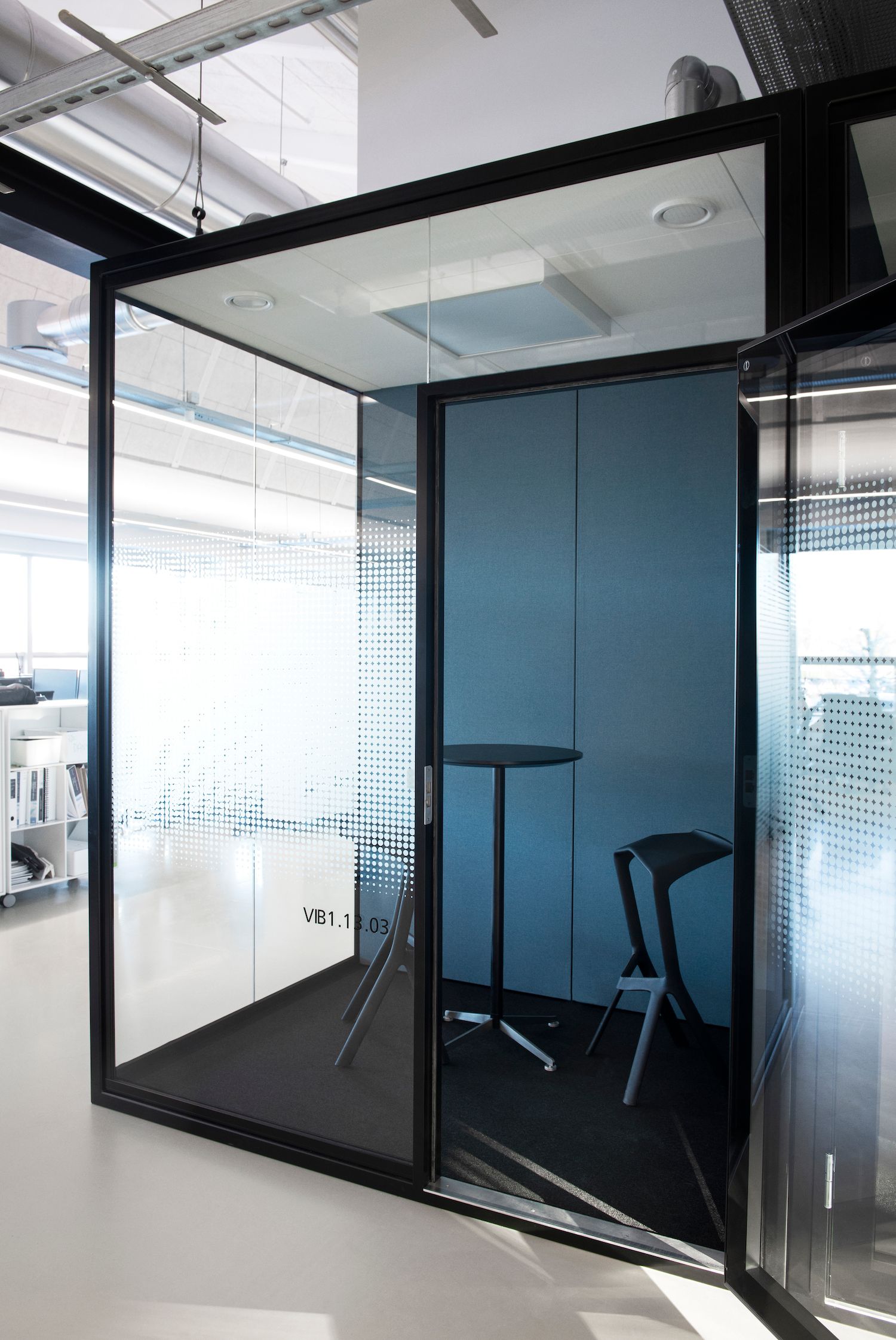 Telefonboks | Mødeboks | Kontorboks | office pod | Dansk Lydisolering |