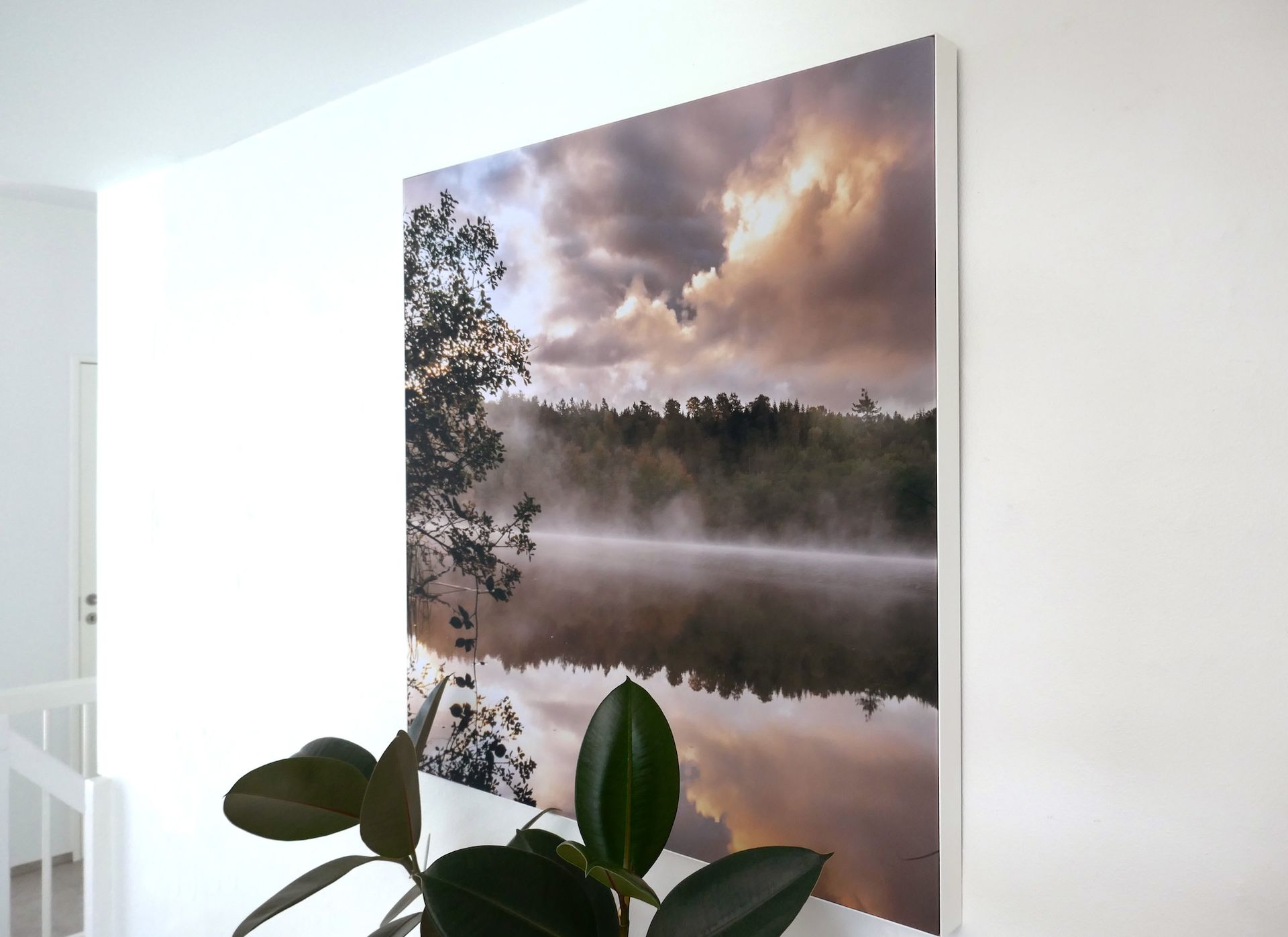 Akustikbillede | Akustikbillede eget motiv | DIY | Lydisolering | akustikregulering