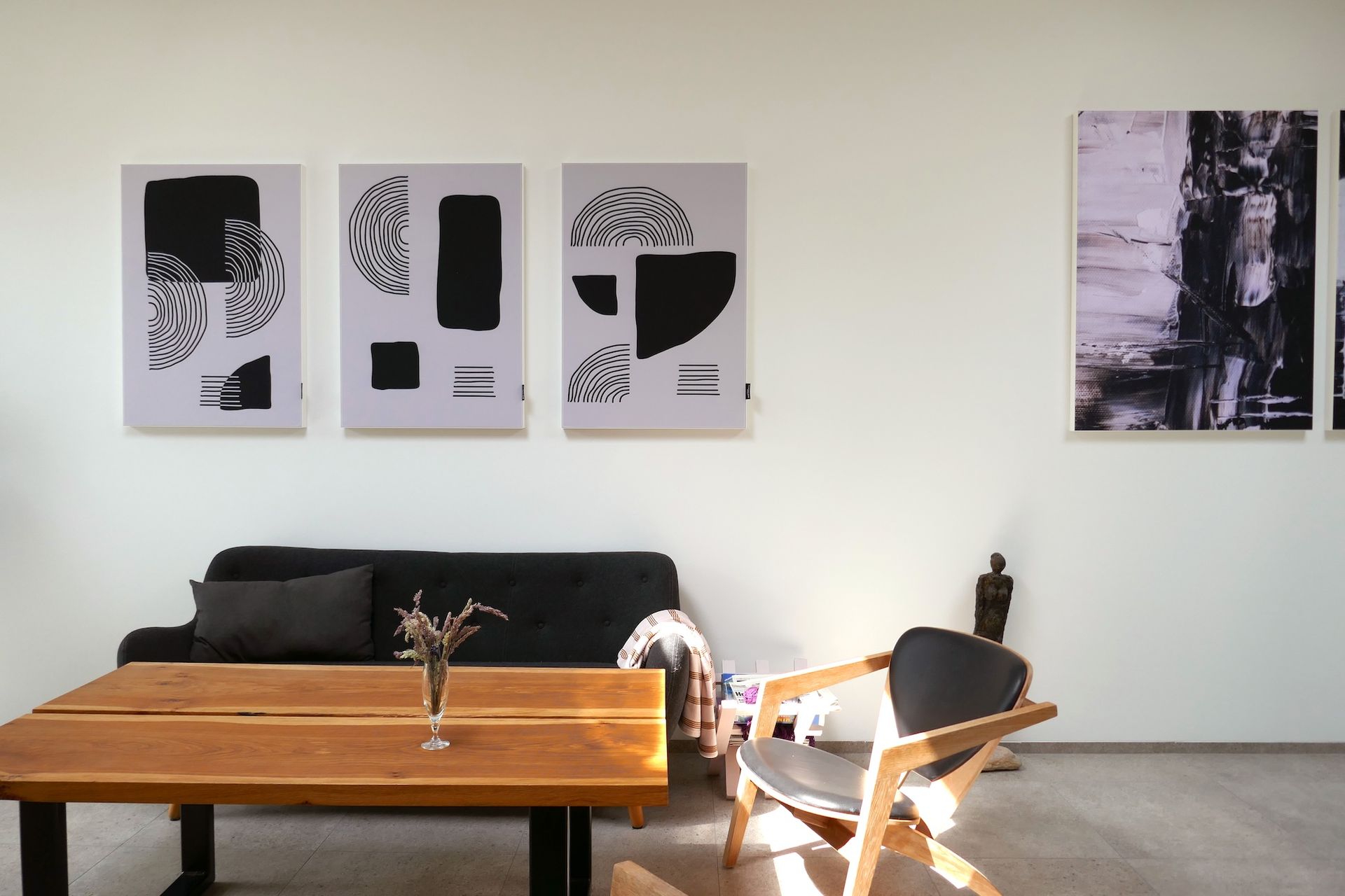 Akustikbillede | Akustikbillede eget motiv | DIY | Lydisolering | akustikregulering