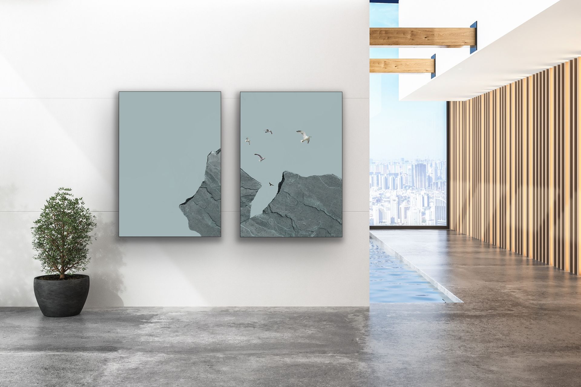 Akustikbillede | Rikke Darling | Dansk Lydisolering | Kunst