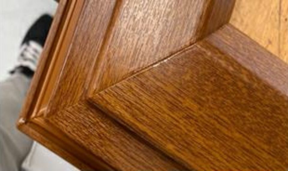 Serramento in legno