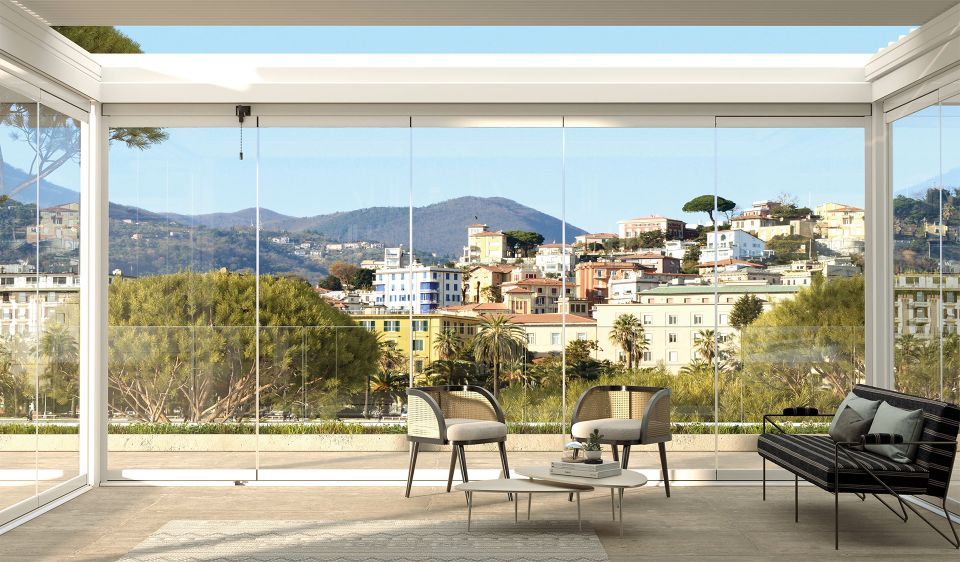 Vetrata panoramica