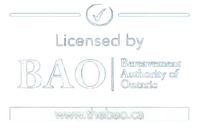 Licensed by BAO, with the Bermuda Monetary Authority logo and website text on a white background