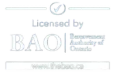 Licensed by BAO, with the Bermuda Monetary Authority logo and website text on a white background