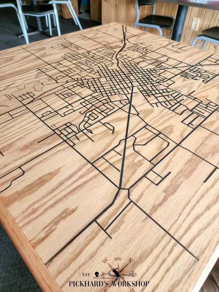 Pickhard's Workshop, Wood County WI, Marathon County WI, Marshfield WI, Hewitt WI, McMillan WI, Spencer WI, Spokeville WI, Unity WI, Colby WI, Abbotsford WI, Stratford WI, Auburndale WI, Junction City WI, Stevens Point WI, Arpin WI, Vesper WI, Pittsville WI, Granton WI, Neillsville WI, Lynn WI, Loyal WI, Greenwood WI, Carpentry, Carpenter, Carpenter Near Me, Home Improvement, Home Improvement Services Near Me, Custom Dining Table, Custom Coffee Table, Laser Engraving Near Me, Custom Laser Engraving, Photo Laser Engraving, CnC Engraving, Woodworking, Custom Woodworking, Custom Cutting Boards, Cutting boards, Table Design and Building, Custom Tables, Custom Wall Decor, Custom Flags, Military Flags, Police Flags, Custom American Flags, Epoxy Tables, Custom Epoxy Tables, Wood Countertops, Custom Wood Countertops, Wood Countertop Installation, Cabinet Installation, Cabinet Repair, Cabinet Repair Near Me