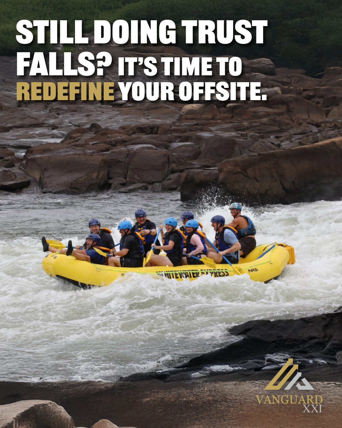 Still doing Trust Falls? 