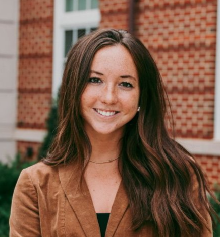 Marah McGahey, Director of Digital Marketing and Social Media at Vanguard XXI