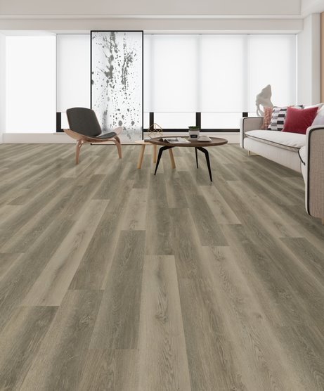 Living Room with Vinyl Plank Flooring — Flooring Suppliers in Port Macquarie, NSW