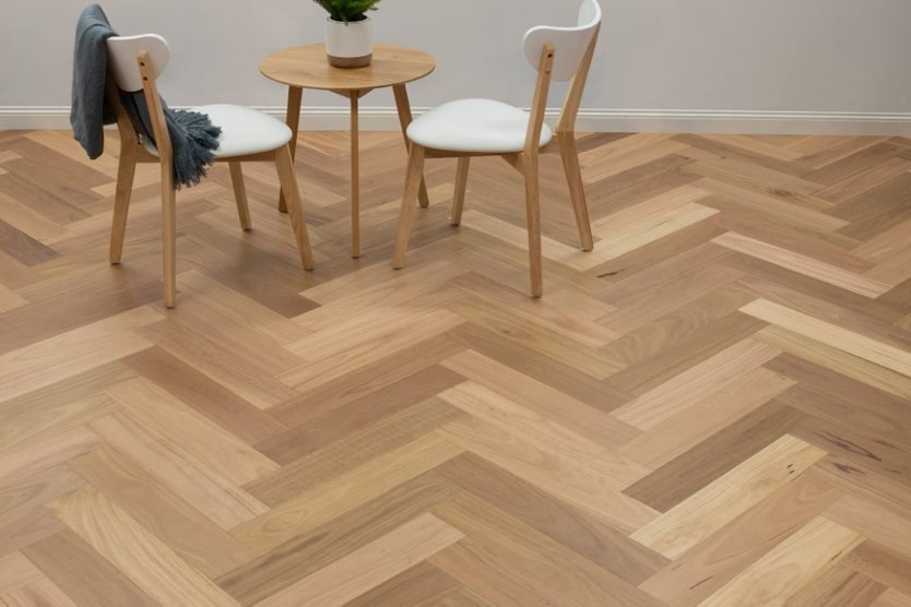 Table and Chairs on Timber Flooring — Flooring Suppliers in Port Macquarie, NSW