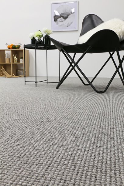 Modern Carpeted Living Room — Flooring Suppliers in Port Macquarie, NSW