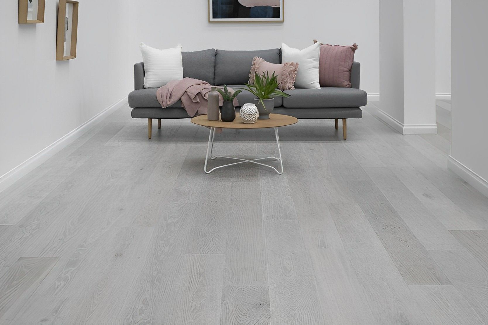Grey Style Hybrid Flooring — Hybrid Flooring in Port Macquarie, NSW
