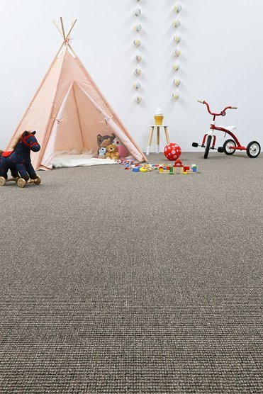 Playroom with Grey Carpet Flooring — Flooring Suppliers in Port Macquarie, NSW