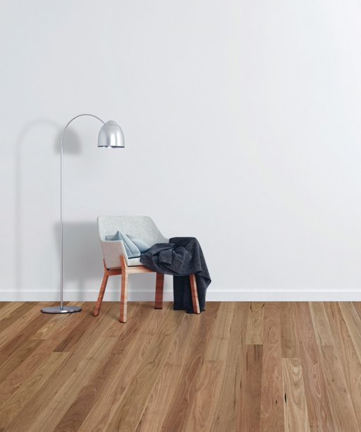 Floor Lamp on Engineered Timber Flooring — Flooring Suppliers in Port Macquarie, NSW