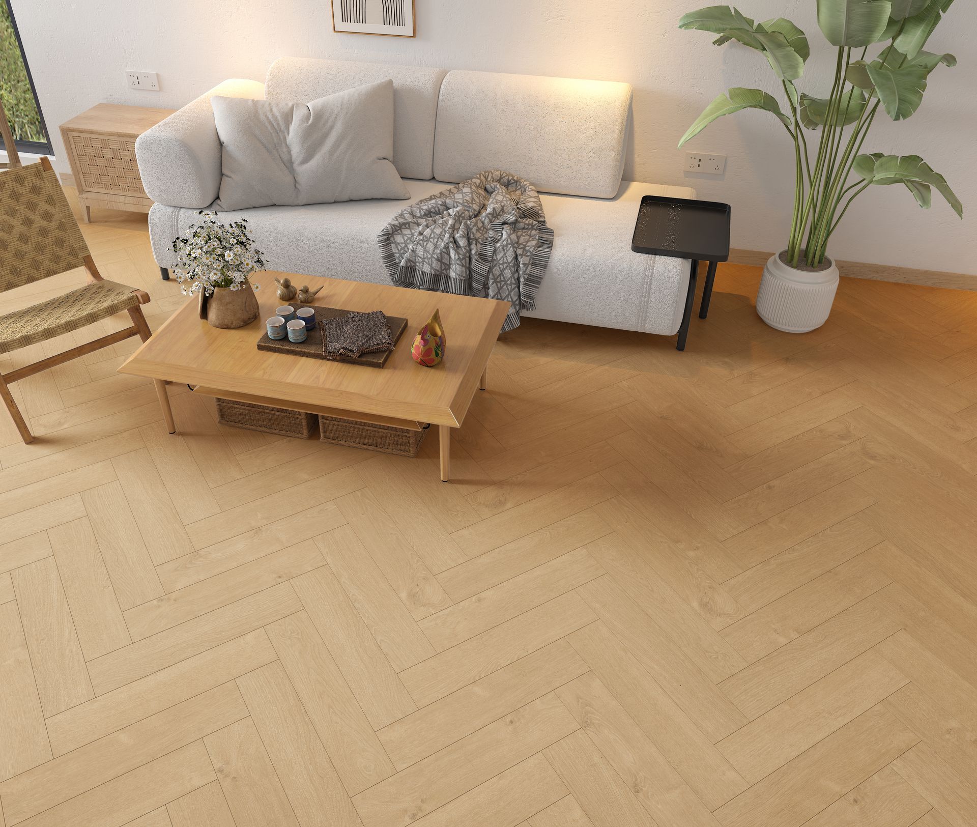 Herringbone Flooring -- Ultimate Flooring Co