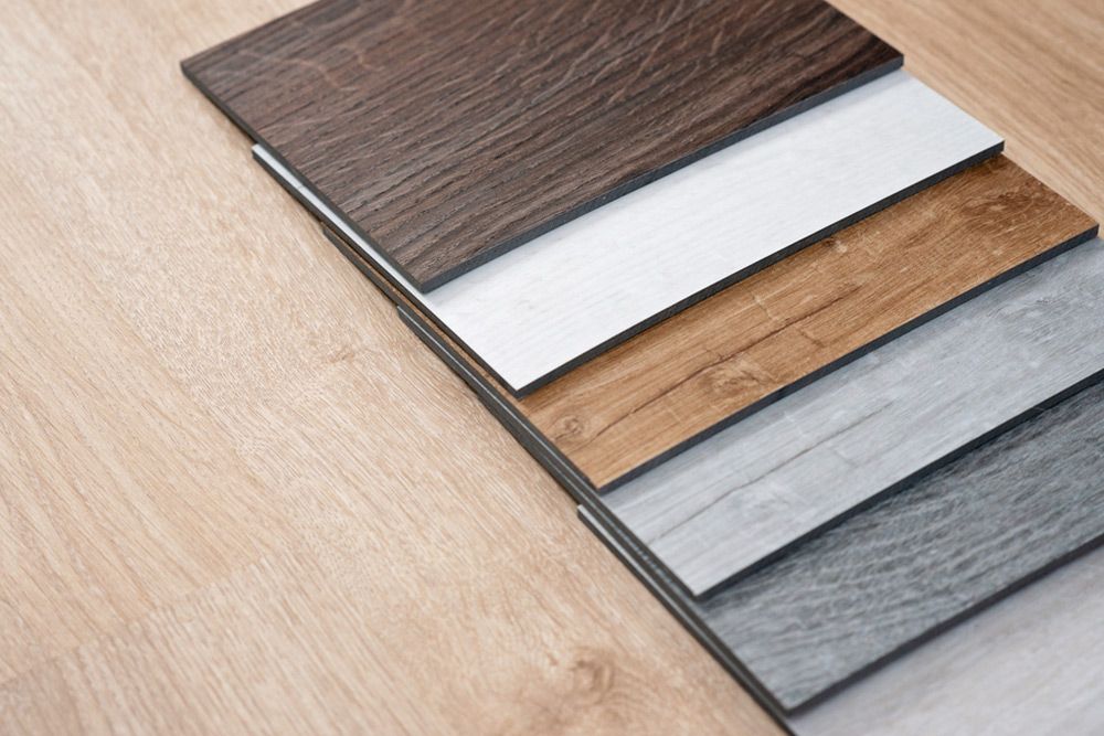 Beautiful wooden flooring — Floor Coverings in Kempsey, NSW