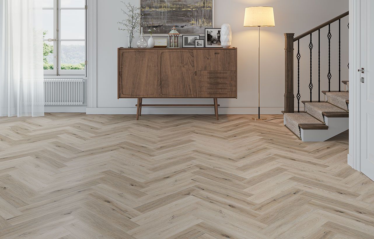 Simple Dining Room with Laminate Flooring — Laminate Flooring in Port Macquarie, NSW