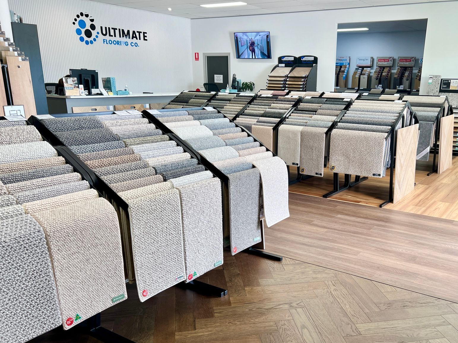 Ultimate Flooring Co Business Front — Flooring Suppliers in Port Macquarie, NSW