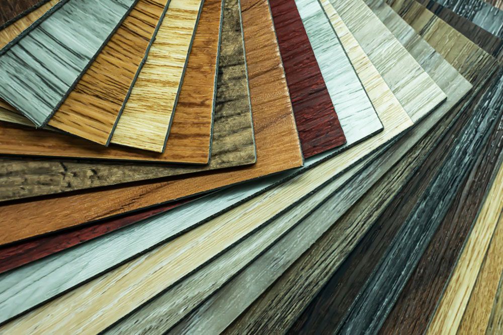 Different kinds of design of vinyl wood — Floor Coverings in Harrington, NSW