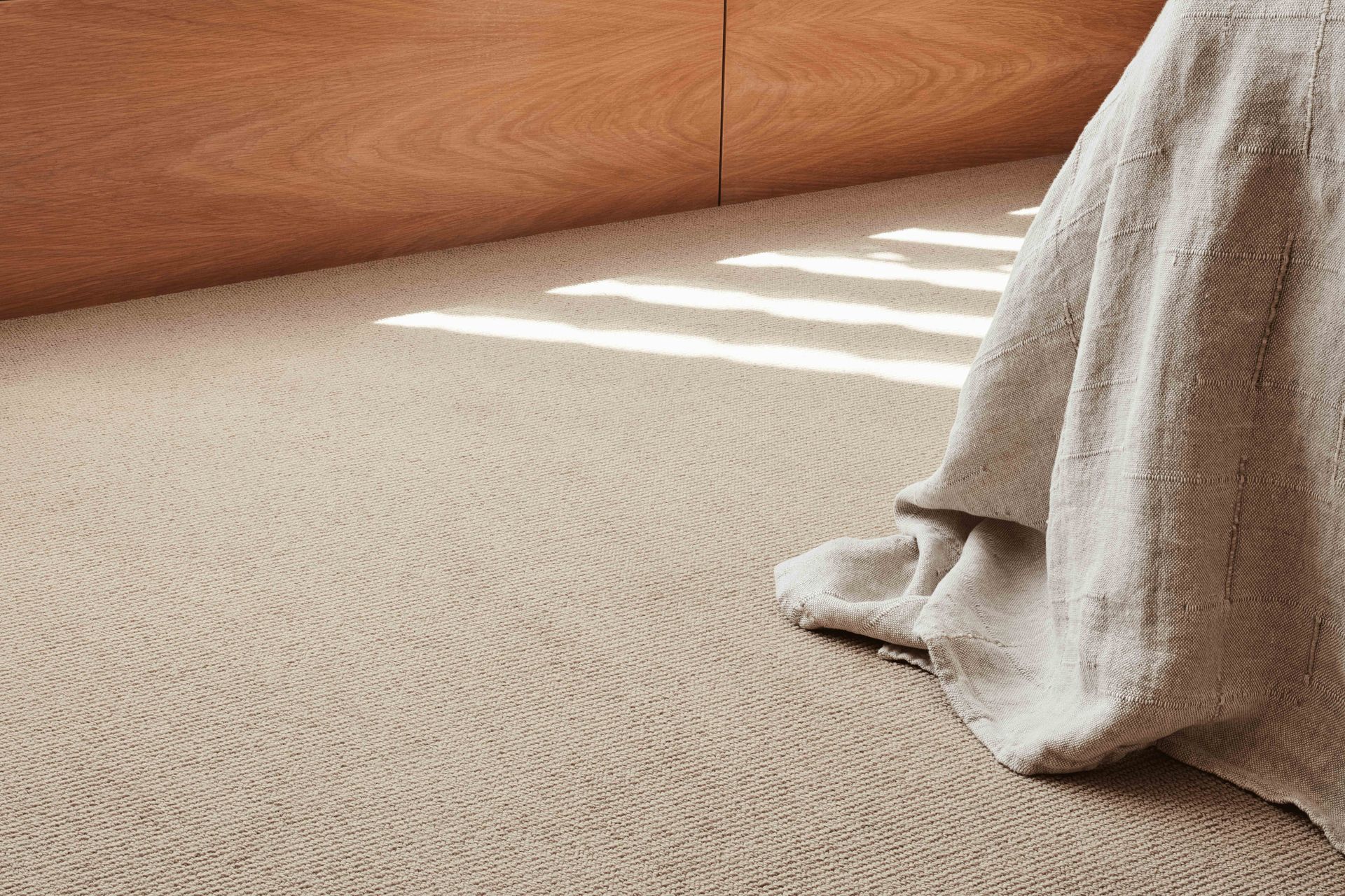 Plush Carpet — Floor Coverings in Harrington, NSW