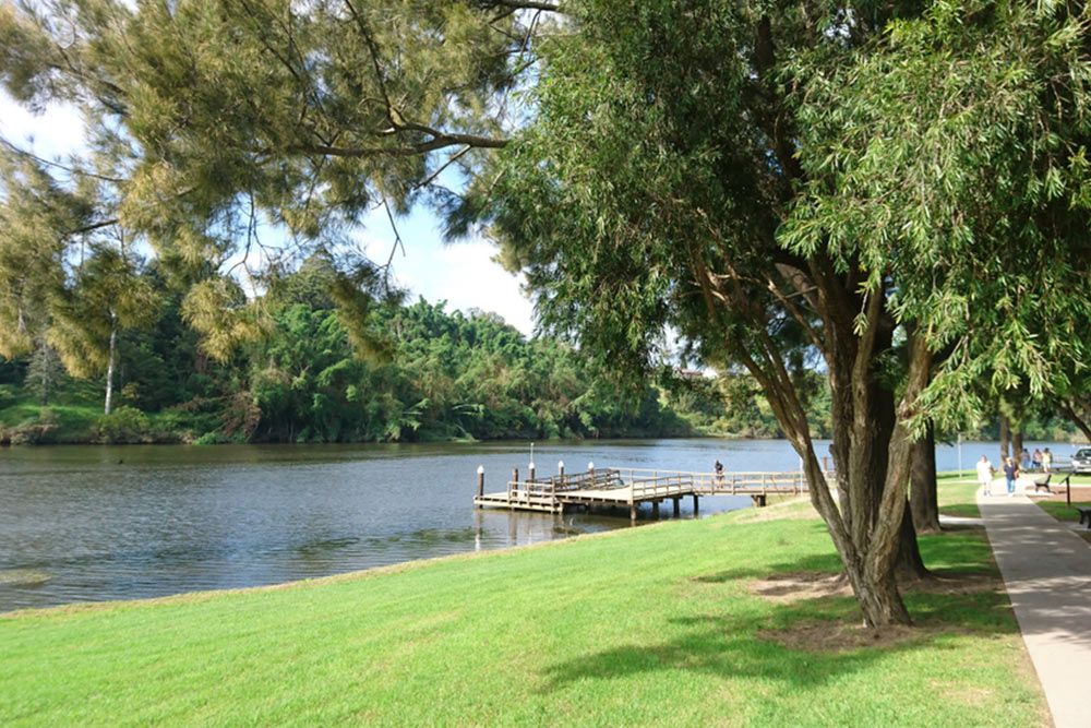 Green Parkland — Flooring Suppliers in Kempsey, NSW