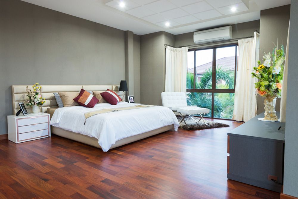 Modern room design — Floor Coverings in Taree, NSW