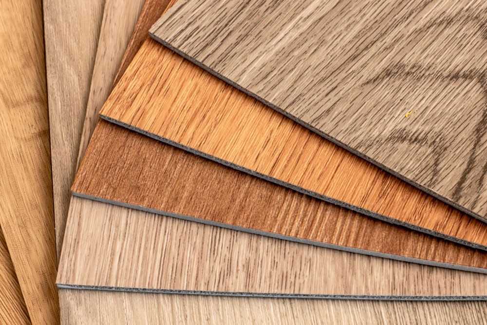 Multiple designs of vinyl — Flooring Store Near Kempsey, NSW