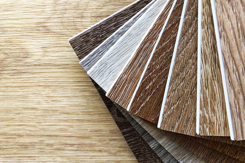 Multiple designs of vinyl for floor — Flooring Store Near Taree, NSW