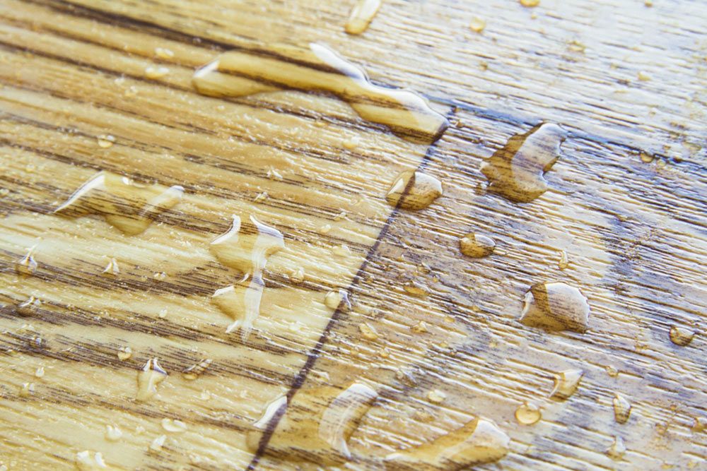 Waterproof vinyl flooring — Floor Coverings in Harrington, NSW