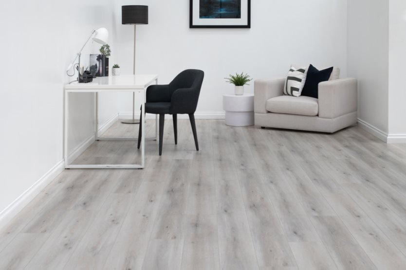 Light Grey Laminate — Flooring Suppliers in Wauchope, NSW
