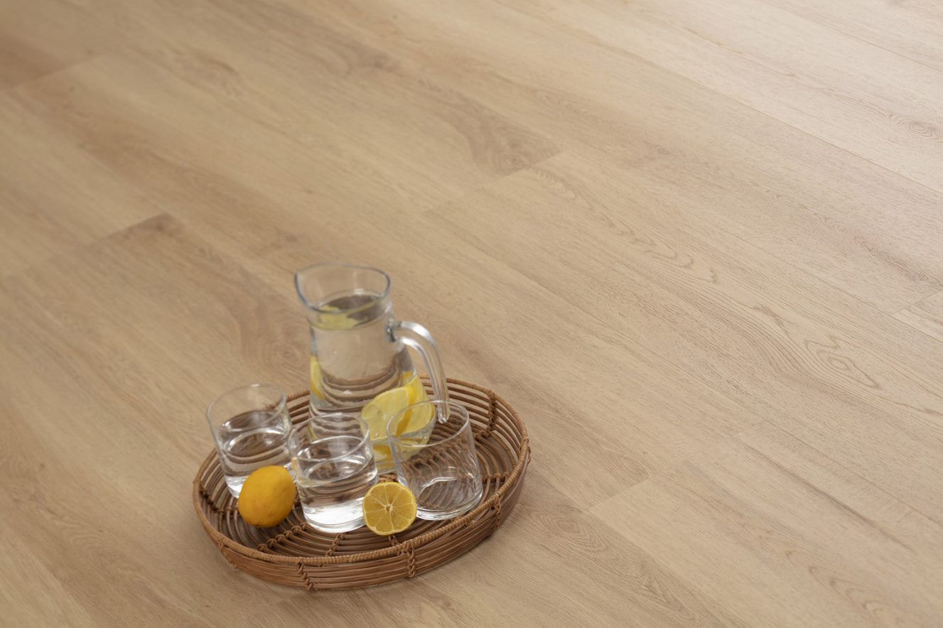 Floor with water — Flooring Store Near Kempsey, NSW