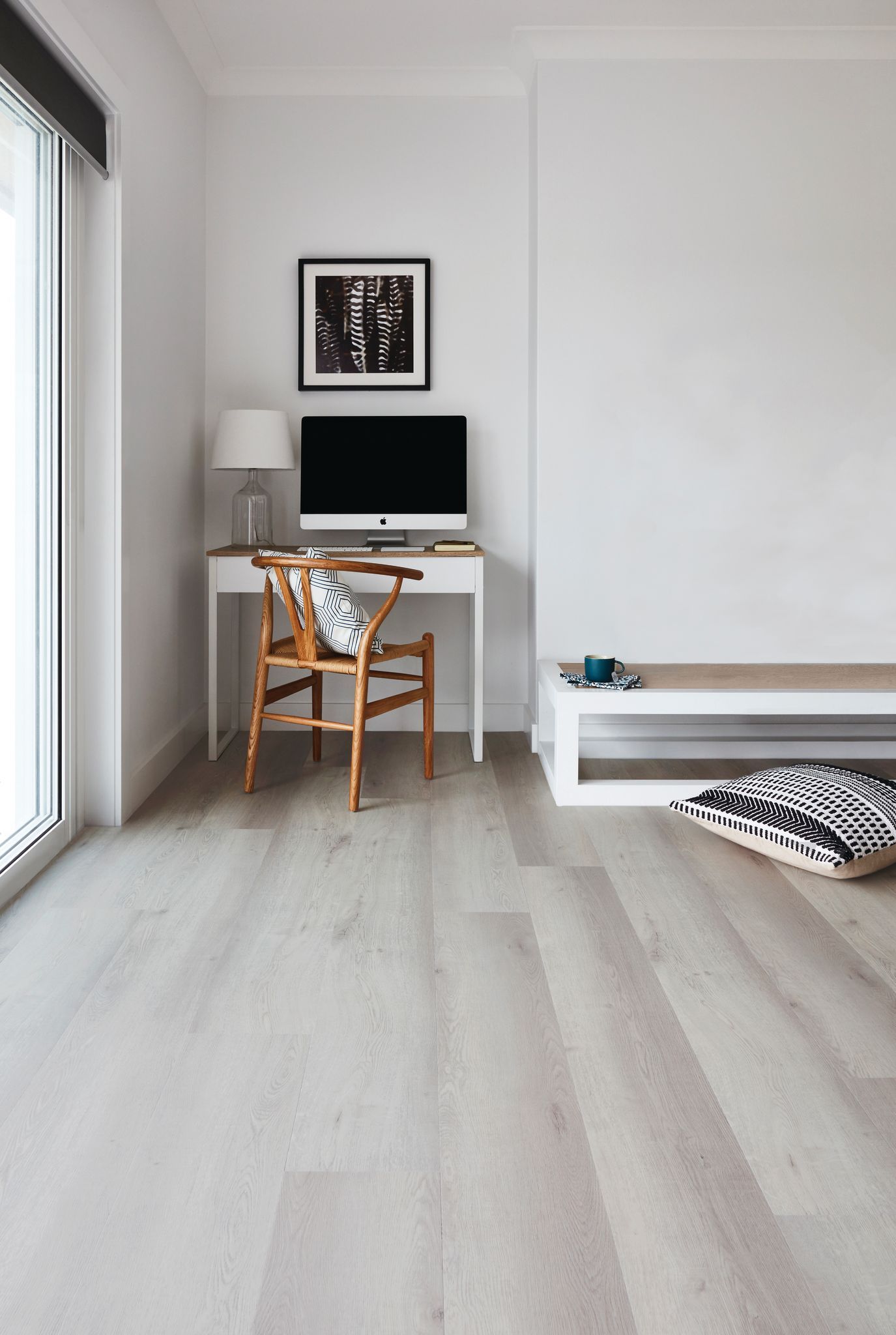 Stylish Flooring in Modern Living Room — Flooring Options in Port Macquarie, NSW