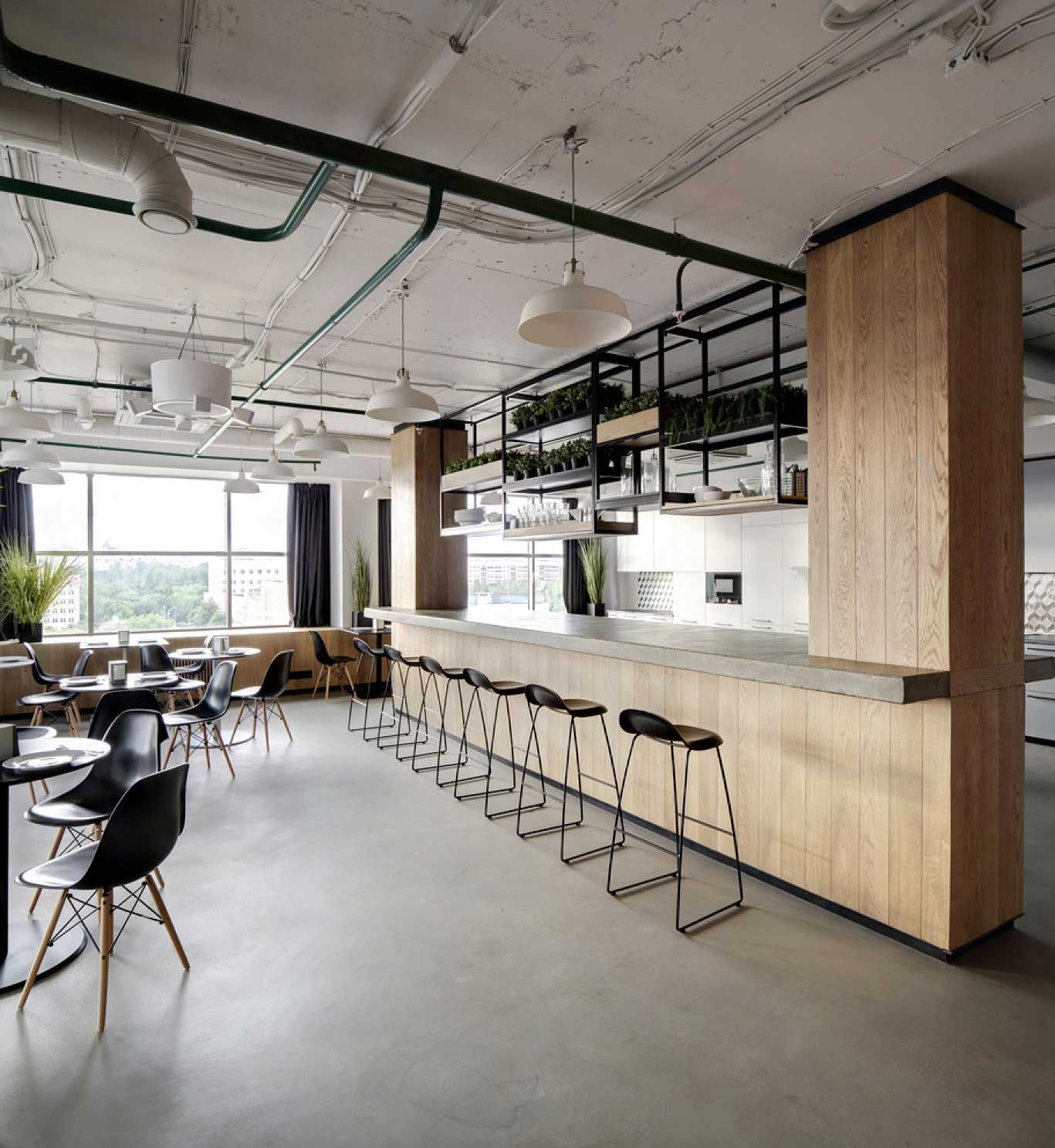 Chair & Table on Timber Flooring — Flooring Suppliers in Laurieton, NSW