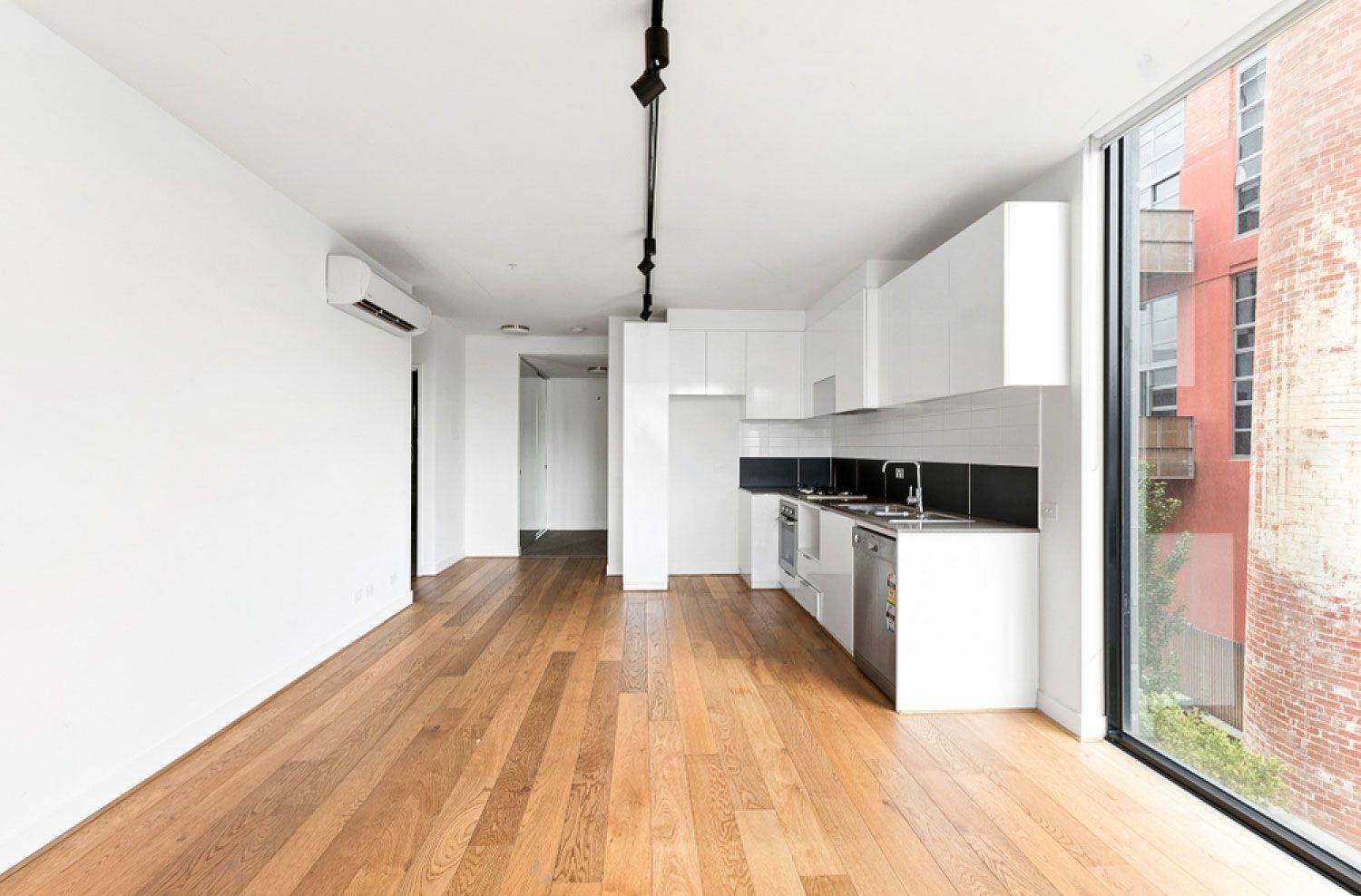 Empty and Unfurnished Brand New Apartment — Flooring Suppliers in Wauchope, NSW