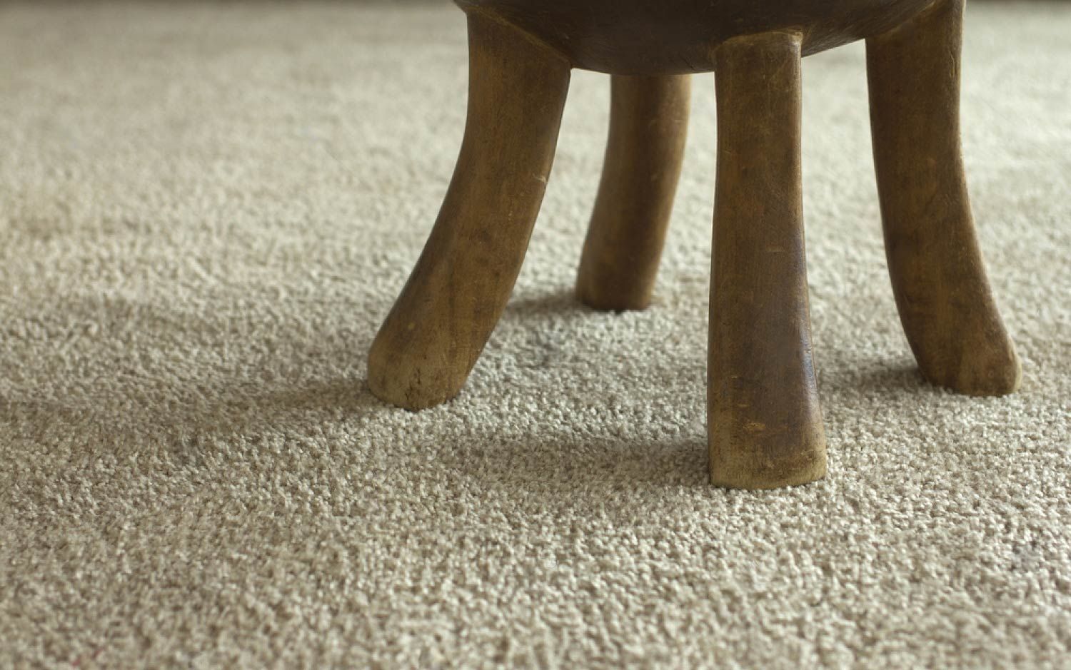 Grey Carpeted Living Room — Carpet in Port Macquarie, NSW